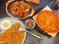 -吾里.春川家韩国料理(万达店)