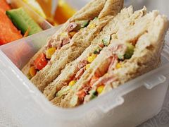 金枪鱼三明治-利顺德大饭店·维多利亚花园(小白楼店)