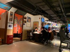 大堂-清真·老门框爆肚涮肉·中华老字号(丰管路店)