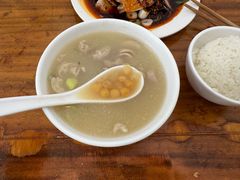 肥肠豆汤-温记府廟豆汤饭·始于1955年(海椒店)