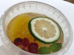 蔓越莓桃胶银耳-炖物24章·顺时轻养茶(杭州大厦店)