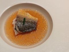 二十年花雕蒸大黄鱼-鲤院·新中式美学·庭院餐厅(夫子庙店)