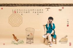 点击看大图 -童趣自然光儿童摄影工作室