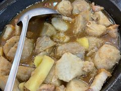 香芋煲-台山美食一绝阿四台山黄鳝饭(阿四创作店)