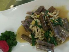 姜葱炒圣子皇-花好悦园(瀛洲店)