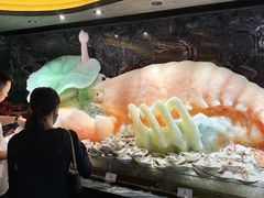 -雍容荟帝王蟹活龙虾展台自助(IFS黑金店)