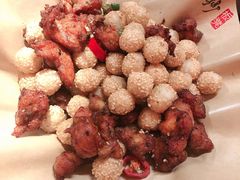 麻球掌中宝-手抄板凳江南菜(湖滨商业街店)