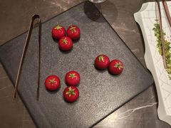 红酒樱桃山药-海派悦庭·海胆烧麦·新融合菜(凯德广场店)