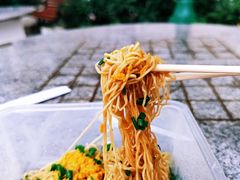 蟹黄捞面-牛记咖喱美食(十月初五日街店)
