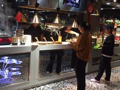 自助取餐区-格瑞欧海鲜自助烤肉火锅(光彩店)