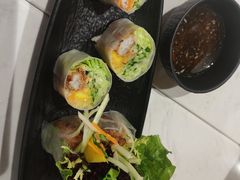 芒果鱼柳米纸卷-美奈小馆·越南料理(福田星河COCO Park店)