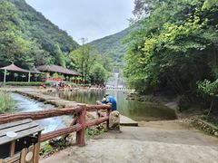 -郧西五龙河风景区