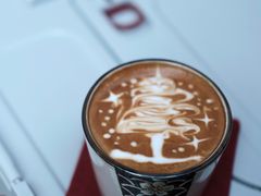 哥斯达黎加热拿铁-喜柿咖啡SeeS coffee