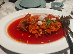 松鼠桂鱼-无锡苏宁银河国际酒店-悦府65中餐厅