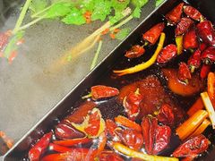 鸳鸯锅-盡膳口福·百年汤方火锅(科华北路店)