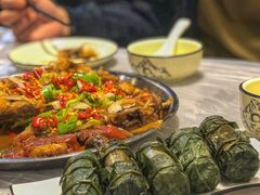 竹筒饭-老街坊餐吧