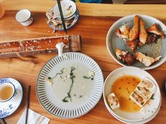 -竹语饭香·原生态农庄·烧鸡·竹筒饭·河鲜(森林海白水寨店)