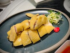 丽轩珍味白切荔枝鸡-广州富力丽思卡尔顿酒店·丽轩·粤菜
