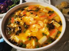 蟹粉海鲜豆腐-乾园(天河城店)