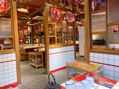 -喜悦小串丹东小黄牛海鲜烧烤大排档(民主广场店)