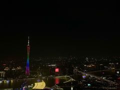 -广州柏悦酒店·悦吧·顶楼露天酒吧