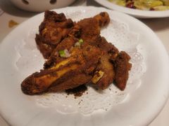 炸猪手-刘胖子家常菜·蹄花焖藕(兴业店)