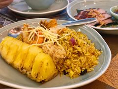 菠萝海鲜炒饭-CHINCHIN 青青·泰国料理(万象食家店)