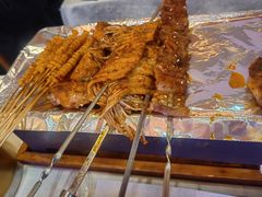 -海盗船. 龙虾烧烤. 酒馆
