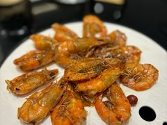 紫苏梅子急汁虾-兴仙饭店·闽味海鲜(马尾总店)