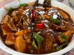 昂刺鱼烧豆腐-吉事利茶餐厅