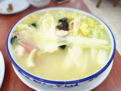 上汤娃娃菜-四海鲜渔家菜(黄金海岸店)