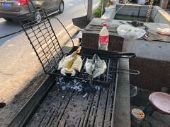 -北京龙庆四季香农家饭庄·灶台鱼·碳烤虹鳟鱼(龙庆峡店)