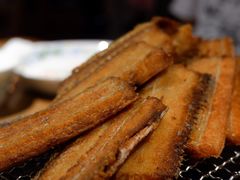 老头儿干炸带鱼-老头儿油爆虾(金鹰世界店)