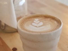 拿铁拉花-Egg•Allday Brunch(襄阳北路店)