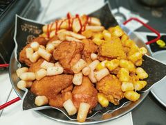 蛋黄炸鸡-博姆炸鸡精品餐厅(常发广场店)