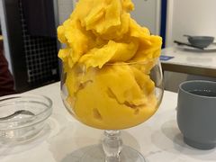 芒果冰-鹿港小镇(黄金店)