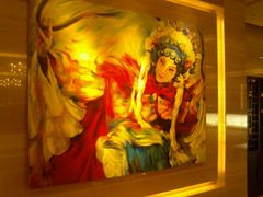壁画-西安皇冠假日酒店·朱雀咖啡厅
