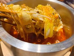 -街角等你.大连海鲜烧烤.经典铁板海鲜串(西安路店)