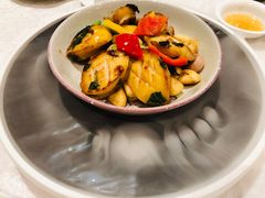 金不换炒鲍鱼片-红棉中餐厅·广州海航威斯汀酒店