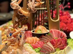 刺身拼盘-海派悦庭·海胆烧麦·新融合菜(凯德广场店)