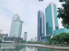 -西北湖绿化广场