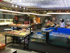 自助取餐区-金稼园·金平湖农家菜