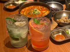 水果茶-春熙台韩国料理·章鱼肥牛(西丽店)