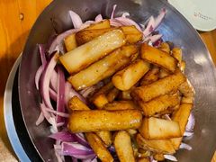 干锅山药-毛家饭店·融合新湘菜·主题宴(齐鲁软件园店)