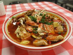 蟹脚捞粉-堂瓦里·传统赣菜(八一广场店)