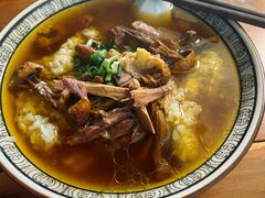 姬松茸鸡汤泡饭-玉滋補