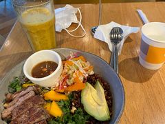 煎牛肉能量Bowl-Wagas沃歌斯(环贸店)