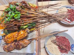 -晓靖轩烧烤(沙河风情店)