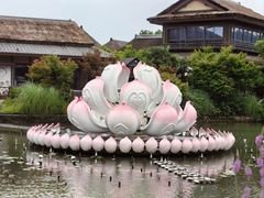 -拈花湾景区-五灯湖