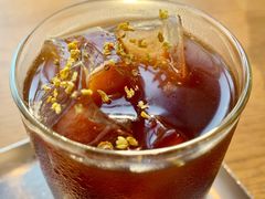 桂花菠萝美式-山下C5cafe(惠通时代广场店)